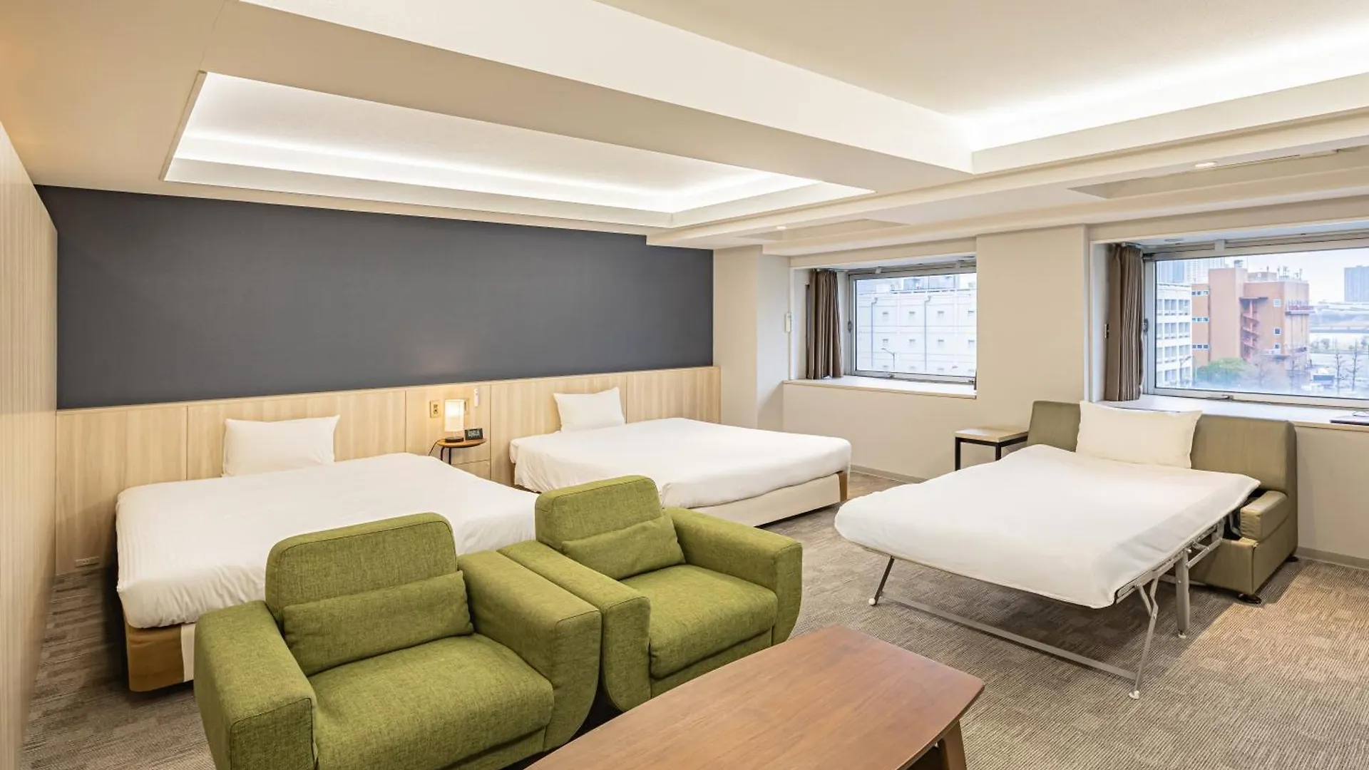*** Hotel L Stay & Grow Harumi Tokyo Japan